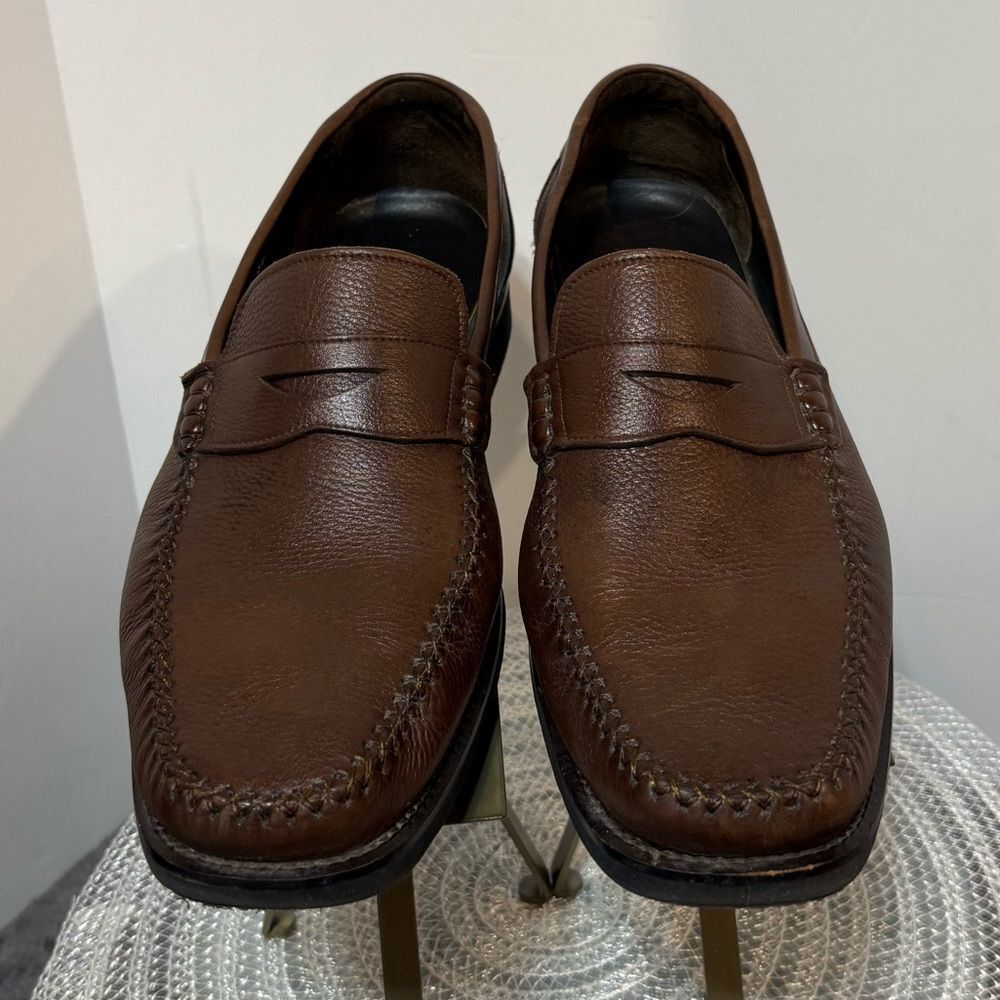Men’s E. T. Wright Brown Dress Shoes Size 12 3E